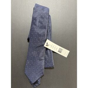 Theory Roadster Tie Seaforde Blue Eclipse One Size NWT Preppy